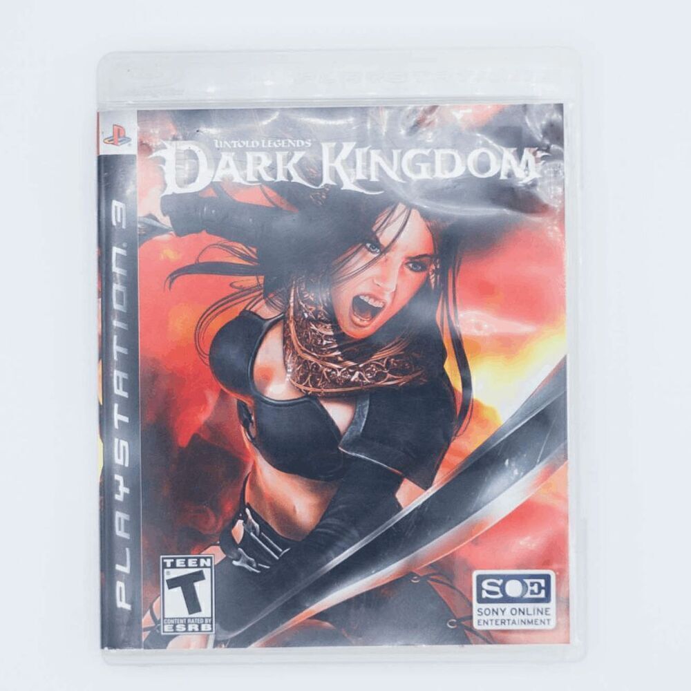 PS3 Untold Legends: Dark Kingdom (Tested)